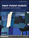 Input-Output Analysis